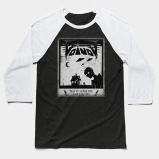 Voivod - Vintage Postcard Baseball T-Shirt